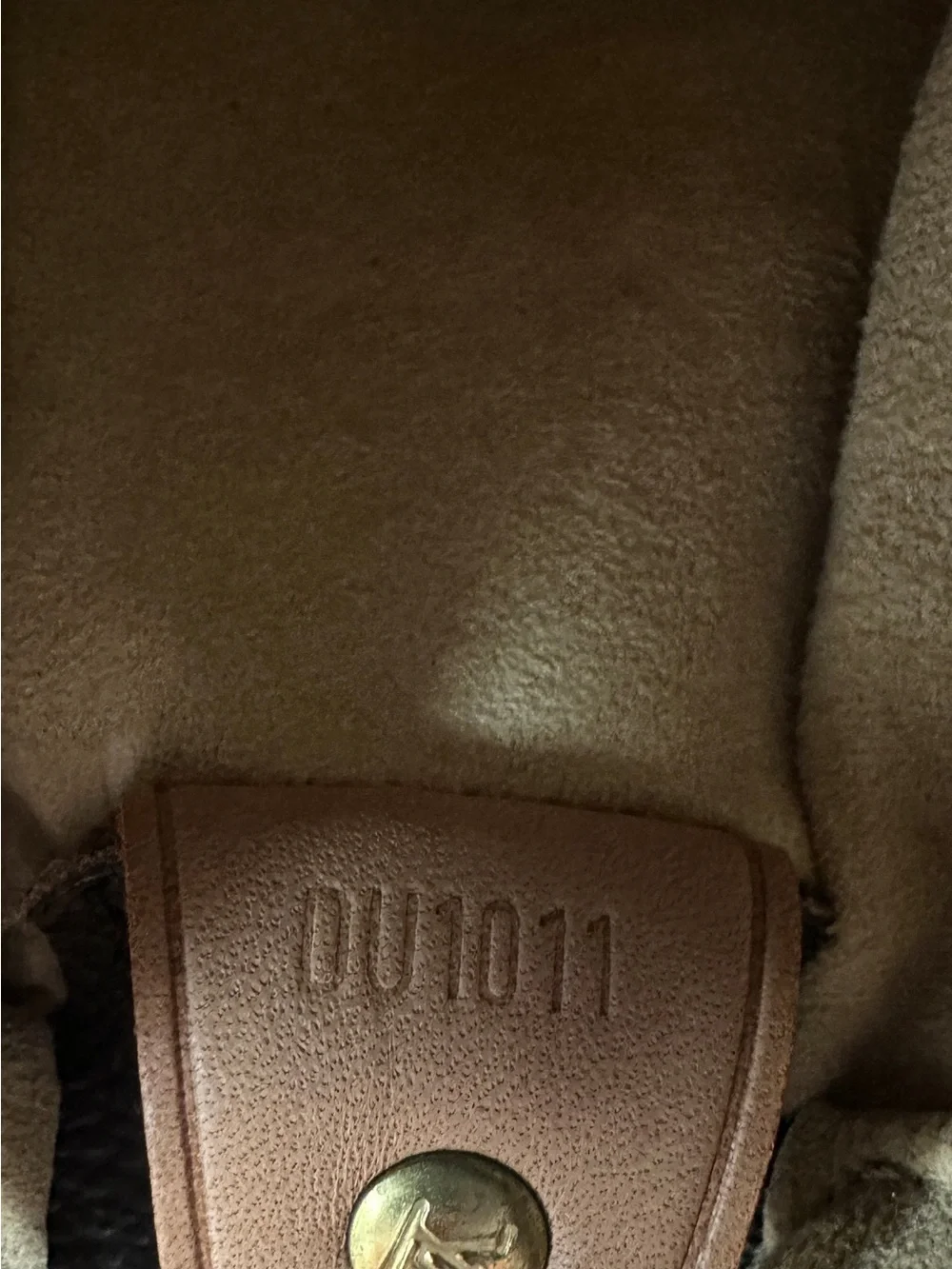 Vintage Authentic Louis Vuitton Looping GM Monogram Canvas Tote
